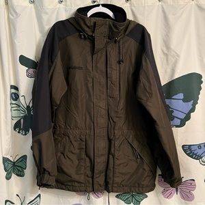 Mens Columbia jacket